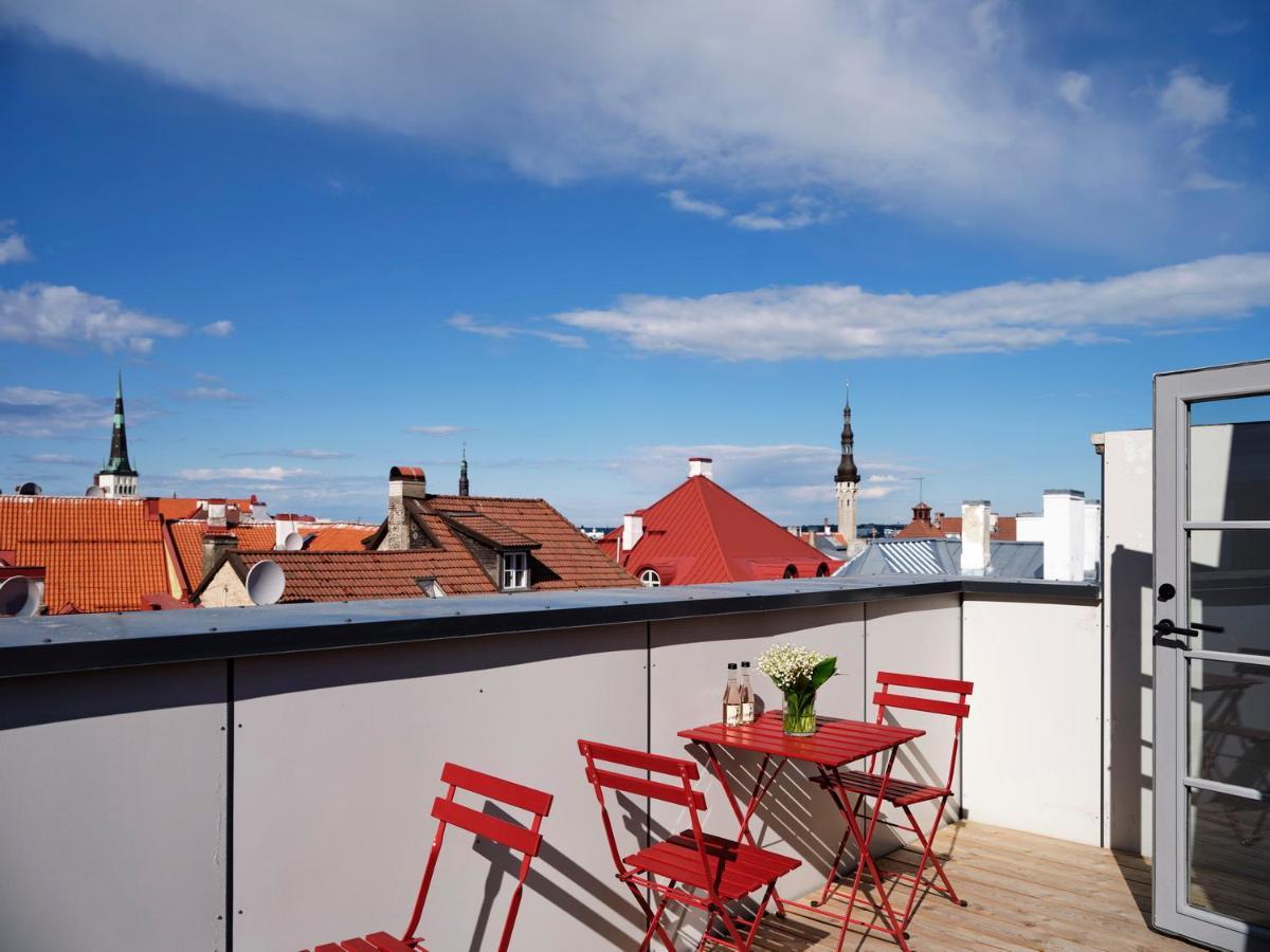 Lj5 - Old Town Rooms With Exclusive Shared Roof Terrace Tallinn Exterior photo