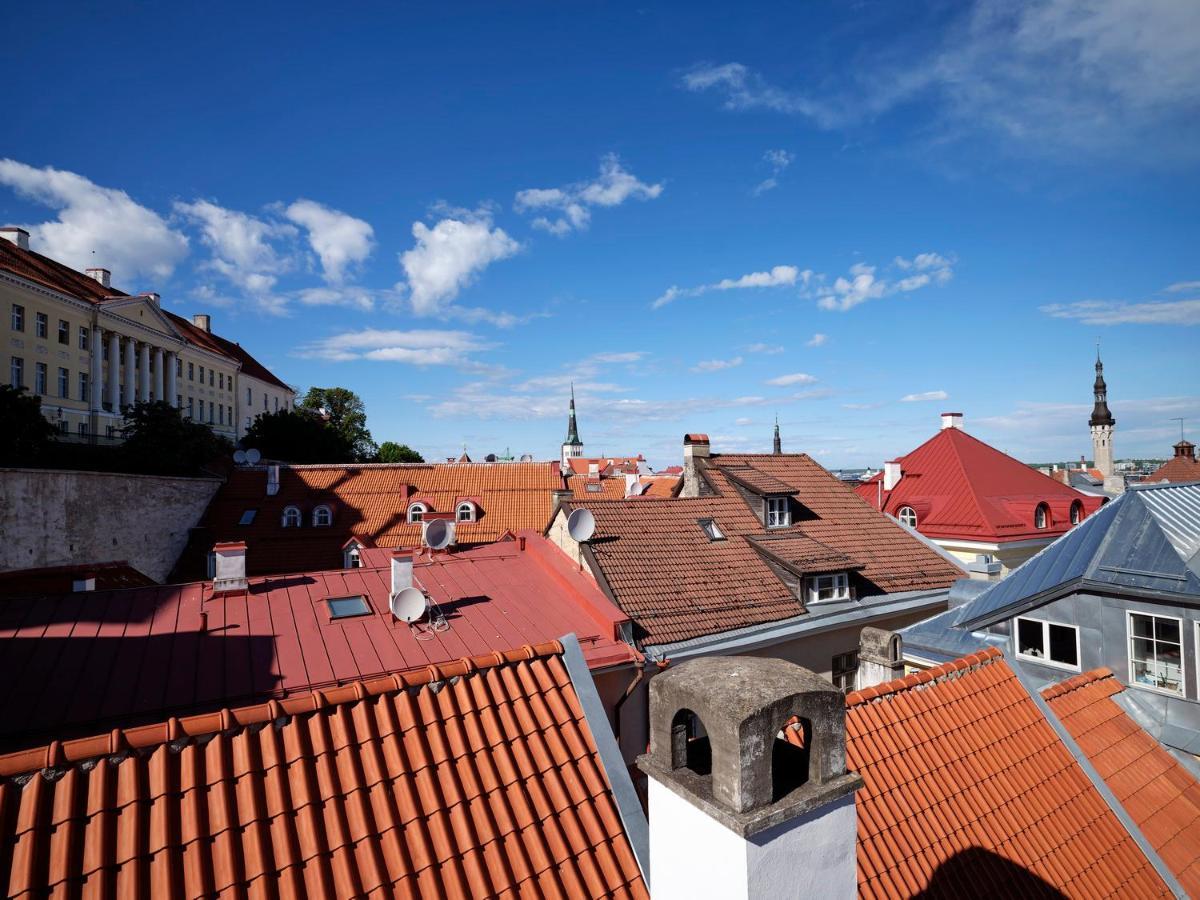 Lj5 - Old Town Rooms With Exclusive Shared Roof Terrace Tallinn Exterior photo